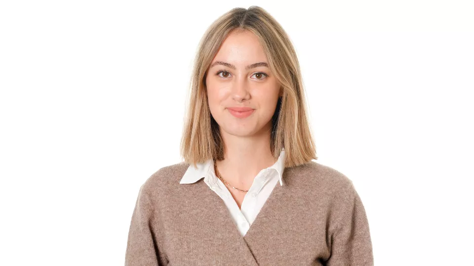 Alumn Alice Westman. Foto.