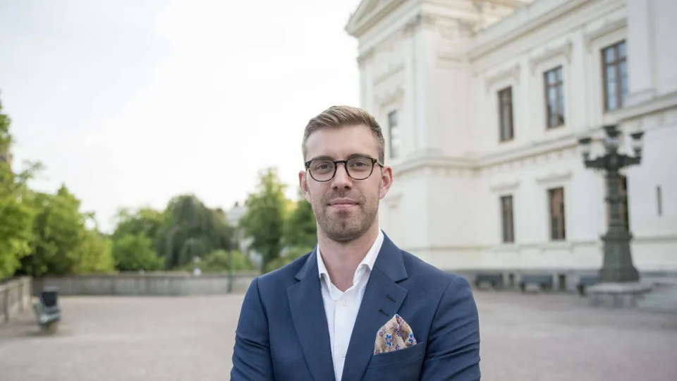 Porträtt av Erik Månsson