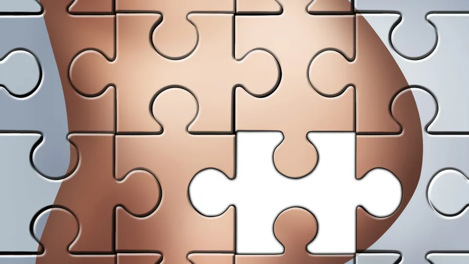Photo of a puzzle