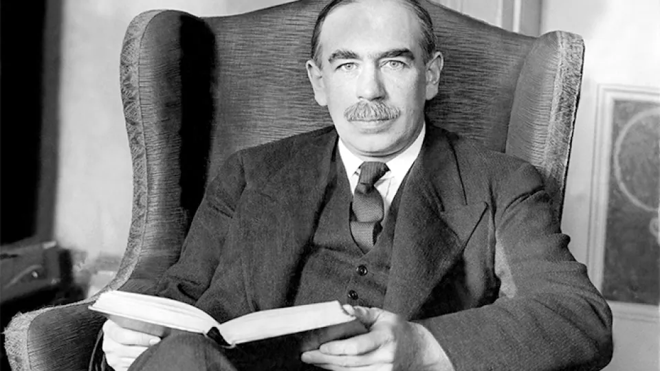 John Maynard Keynes