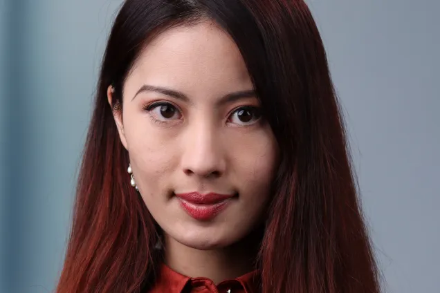 Alexandra Huang-Kokina. Foto