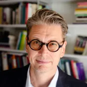 Porträtt av Johan Anselmsson. Foto. 