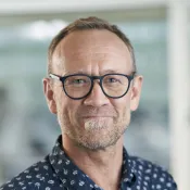 Porträtt av Martin Andersson. Foto. 