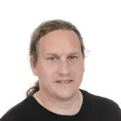 Porträtt av Tommy Andersson. Foto.