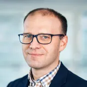 Porträtt av Jakob Bergman. Foto. 