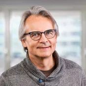 Porträtt av Krzysztof Podgórski. Foto. 