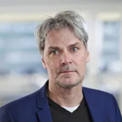 Porträtt av Matts Kärreman. Foto. 