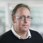 Porträtt av Mårten Sommelius. Foto. 