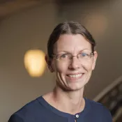 Karin Bergman. Foto.