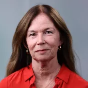 Christine Blomqvist. Foto