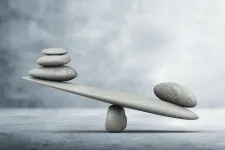 Stones on a scale