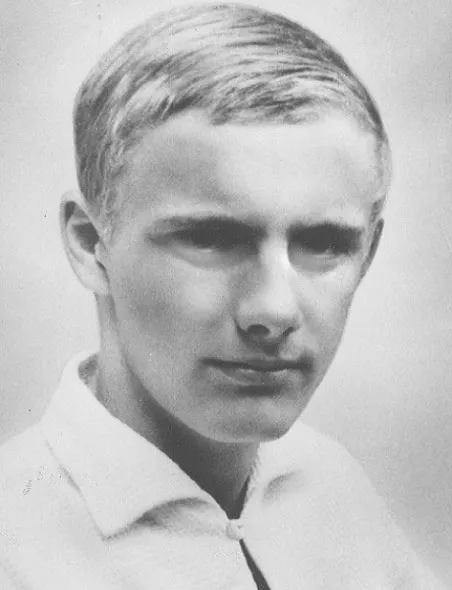 Porträtt av Arne Ryde