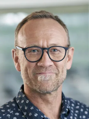 Porträtt av Martin Andersson. Foto. 