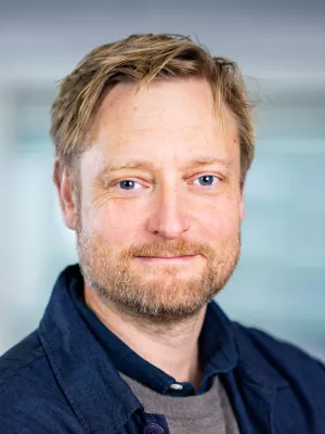 Porträtt av Erik Wengström. Foto. 