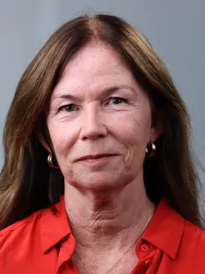 Christine Blomqvist. Foto